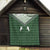 Aloha Hawaii Cowboys Paniolo Quilt Forest Green Palaka - Polynesian Pride