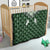 Aloha Hawaii Cowboys Paniolo Quilt Forest Green Palaka - Polynesian Pride
