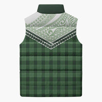 Aloha Hawaii Cowboys Paniolo Sleeveless Puffer Jacket Forest Green Palaka LT7 - Polynesian Pride
