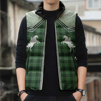 Aloha Hawaii Cowboys Paniolo Sleeveless Puffer Jacket Forest Green Palaka LT7 - Polynesian Pride