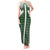 Aloha Hawaii Cowboys Paniolo Tank Maxi Dress Forest Green Palaka - Polynesian Pride