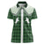 Aloha Hawaii Cowboys Paniolo Women Polo Shirt Forest Green Palaka - Polynesian Pride