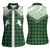 Aloha Hawaii Cowboys Paniolo Women Sleeveless Polo Shirt Forest Green Palaka - Polynesian Pride