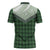 Aloha Hawaii Cowboys Paniolo Zipper Polo Shirt Forest Green Palaka - Polynesian Pride