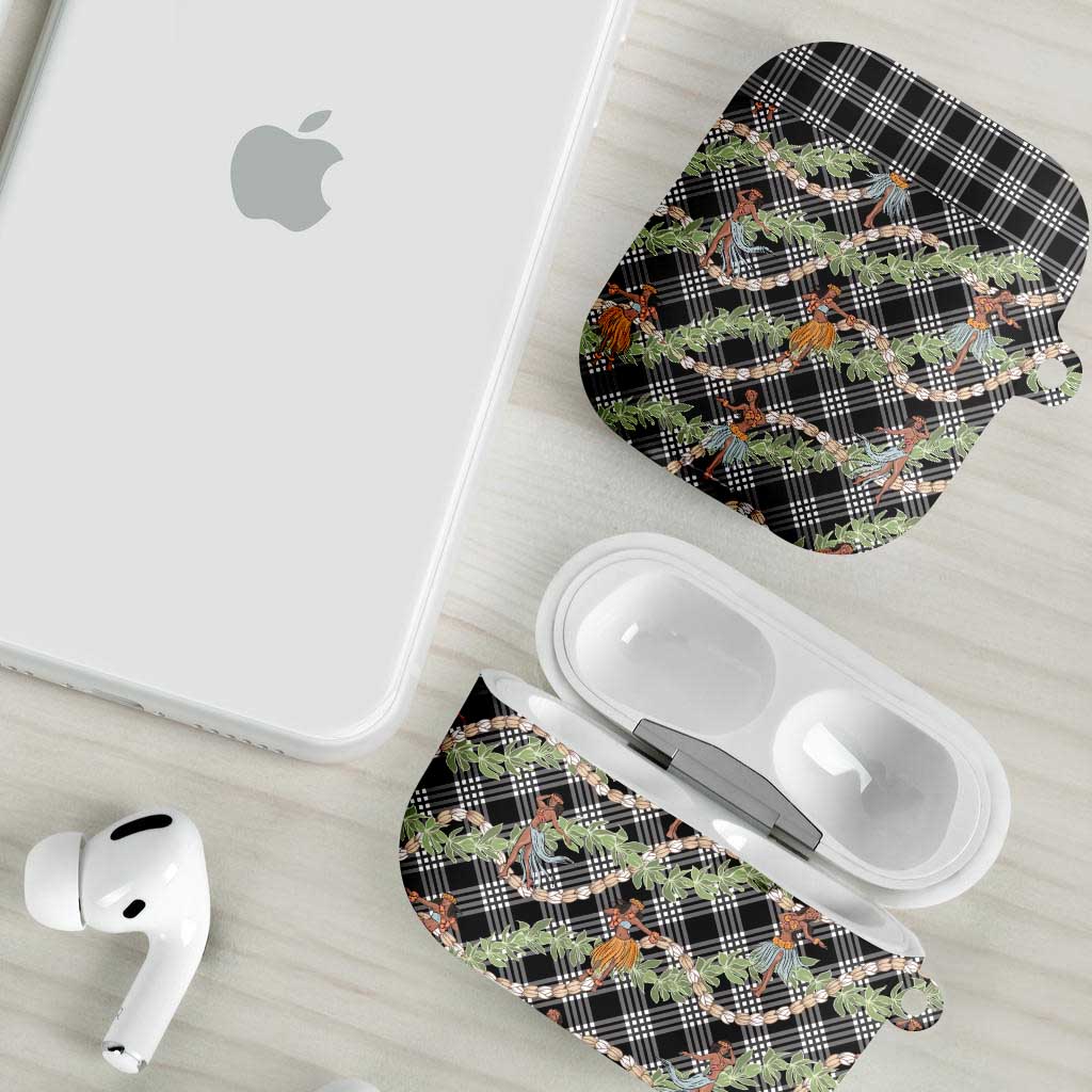 Sable Palaka Hula Girls Seamless Hawaii Aloha AirPods Case - Polynesian Pride