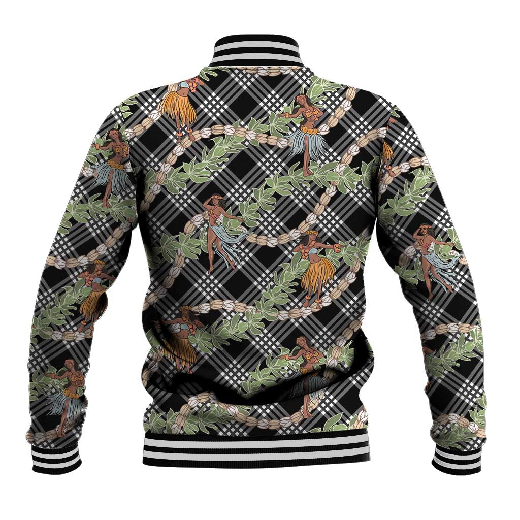 Sable Palaka Hula Girls Seamless Hawaii Aloha Baseball Jacket LT7 - Polynesian Pride