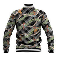 Sable Palaka Hula Girls Seamless Hawaii Aloha Baseball Jacket LT7 - Polynesian Pride