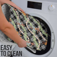 Sable Palaka Hula Girls Seamless Hawaii Aloha Bathroom Set - Polynesian Pride