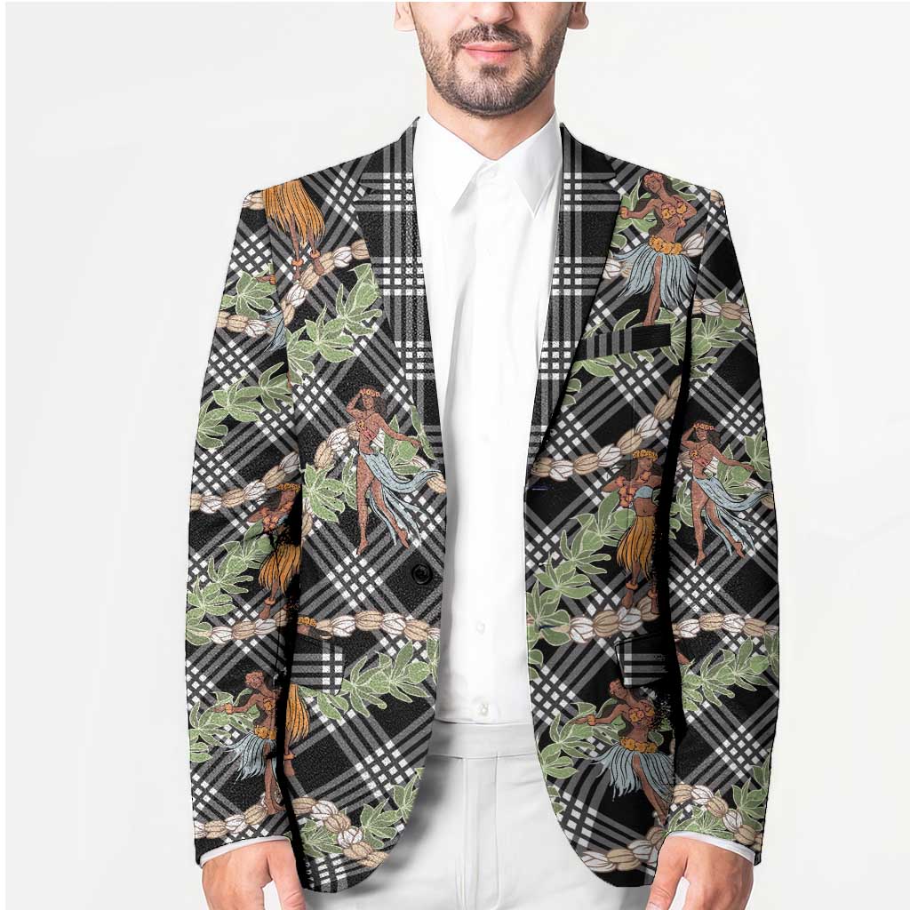 Sable Palaka Hula Girls Seamless Hawaii Aloha Blazer - Polynesian Pride