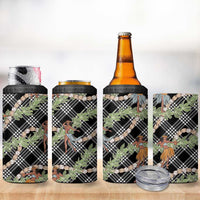 Sable Palaka Hula Girls Seamless Hawaii Aloha 4 in 1 Can Cooler Tumbler - Polynesian Pride