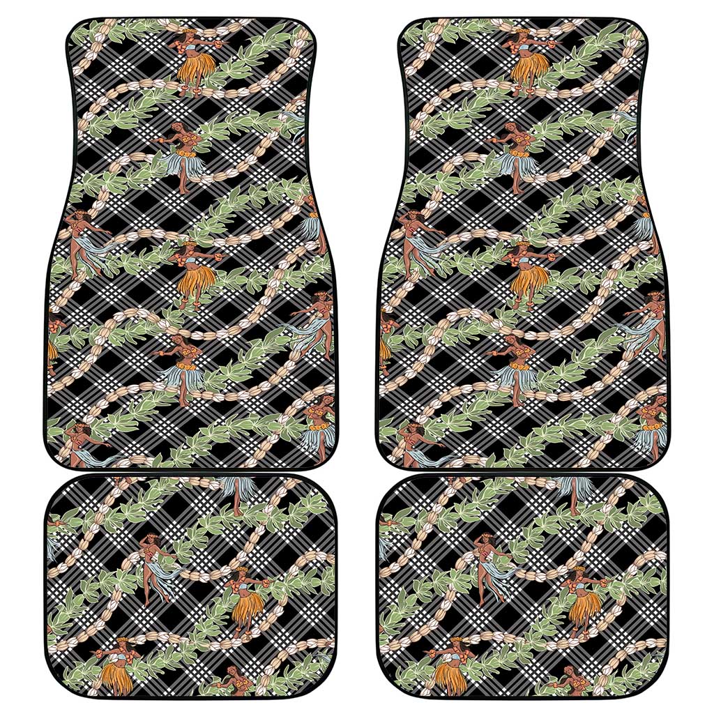 Sable Palaka Hula Girls Seamless Hawaii Aloha Car Mats - Polynesian Pride