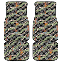 Sable Palaka Hula Girls Seamless Hawaii Aloha Car Mats - Polynesian Pride