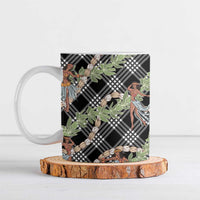 Sable Palaka Hula Girls Seamless Hawaii Aloha Ceramic Mug - Polynesian Pride