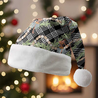 Sable Palaka Hula Girls Seamless Hawaii Aloha Christmas Santa Hat - Polynesian Pride