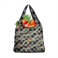 Sable Palaka Hula Girls Seamless Hawaii Aloha Grocery Bag - Polynesian Pride