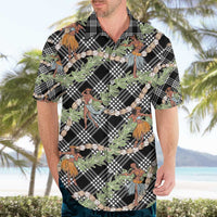 Sable Palaka Hula Girls Seamless Hawaii Aloha Hawaiian Shirt - Polynesian Pride