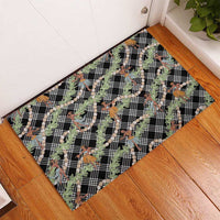 Sable Palaka Hula Girls Seamless Hawaii Aloha Rubber Doormat - Polynesian Pride