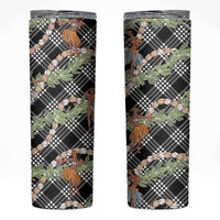 Sable Palaka Hula Girls Seamless Hawaii Aloha Skinny Tumbler - Polynesian Pride