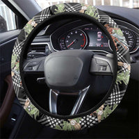 Sable Palaka Hula Girls Seamless Hawaii Aloha Steering Wheel Cover - Polynesian Pride