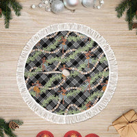 Sable Palaka Hula Girls Seamless Hawaii Aloha Tree Skirt - Polynesian Pride