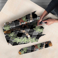 Sable Palaka Hula Girls Seamless Hawaii Aloha Umbrella - Polynesian Pride