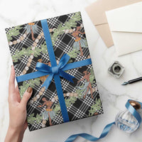 Sable Palaka Hula Girls Seamless Hawaii Aloha Wrapping Paper LT7 - Polynesian Pride