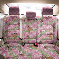 Lokelani Pink Palaka Hula Girls Seamless Hawaii Aloha Back Car Seat Cover - Polynesian Pride
