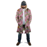 Lokelani Pink Palaka Hula Girls Seamless Hawaii Aloha Cloak - Polynesian Pride