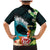 Tahiti Ia Orana Family Matching Mermaid Dress and Hawaiian Shirt Tahitian Vahine LT7 - Polynesian Pride