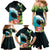 Tahiti Ia Orana Family Matching Mermaid Dress and Hawaiian Shirt Tahitian Vahine LT7 - Polynesian Pride