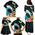 Tahiti Ia Orana Family Matching Puletasi and Hawaiian Shirt Tahitian Vahine LT7 - Polynesian Pride