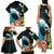 Tahiti Ia Orana Family Matching Tank Maxi Dress and Hawaiian Shirt Tahitian Vahine LT7 - Polynesian Pride