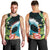 Tahiti Ia Orana Men Tank Top Tahitian Vahine LT7 - Polynesian Pride