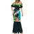 Tahiti Ia Orana Mermaid Dress Tahitian Vahine LT7 - Polynesian Pride