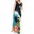 Tahiti Ia Orana Tank Maxi Dress Tahitian Vahine LT7 - Polynesian Pride