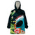 Tahiti Ia Orana Wearable Blanket Hoodie Tahitian Vahine LT7 One Size Colorful - Polynesian Pride