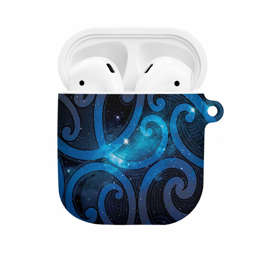 New Zealand Maori Matariki AirPods Case Galaxy Kowhaiwhai