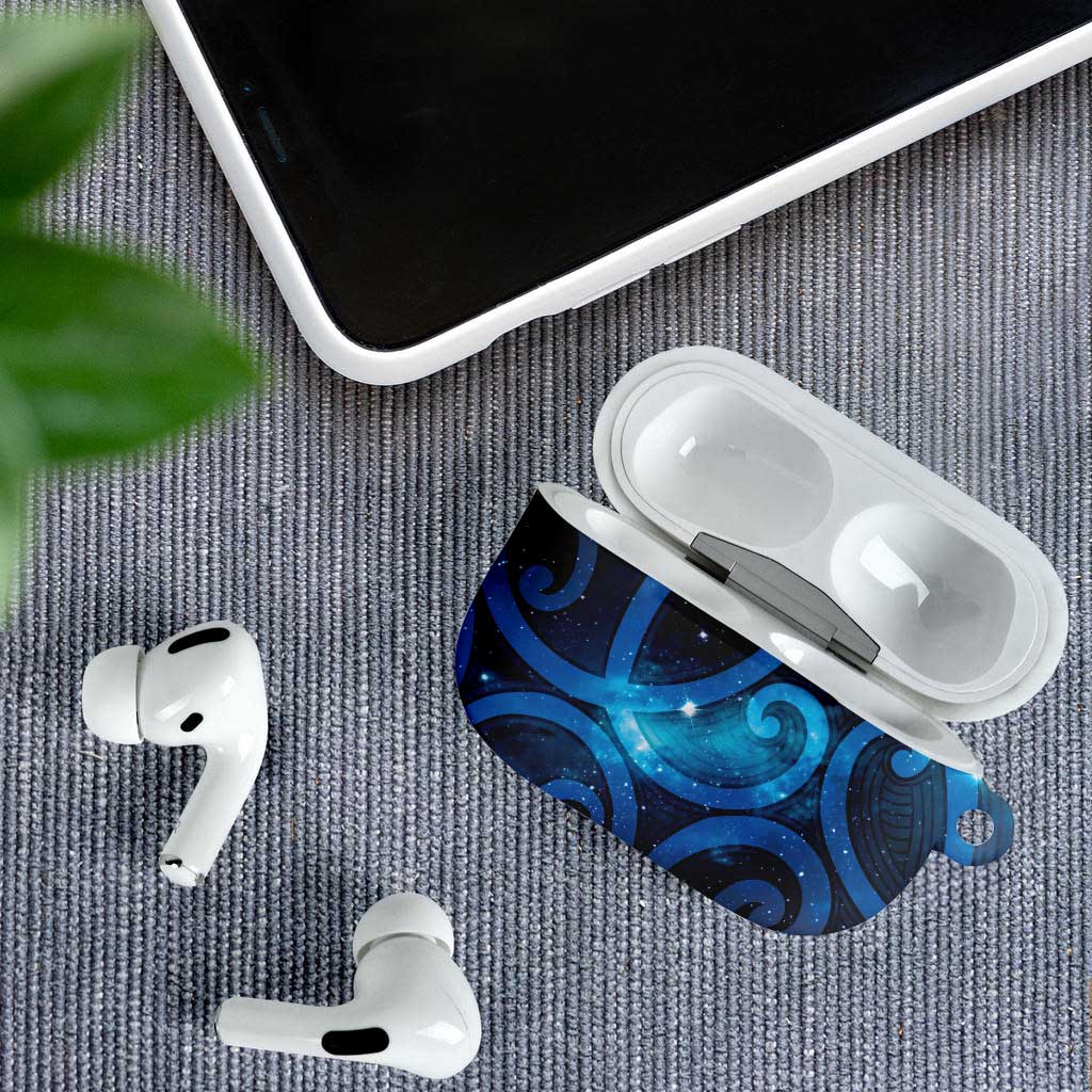 New Zealand Maori Matariki AirPods Case Galaxy Kowhaiwhai