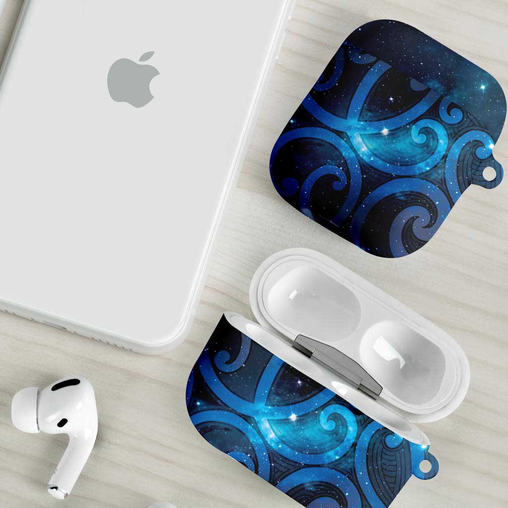 New Zealand Maori Matariki AirPods Case Galaxy Kowhaiwhai