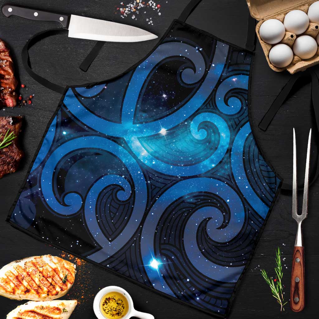 New Zealand Maori Matariki Apron Galaxy Kowhaiwhai LT7 Galaxy - Polynesian Pride