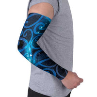 New Zealand Maori Matariki Arm Sleeves Galaxy Kowhaiwhai LT7 - Polynesian Pride