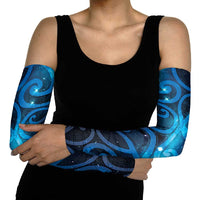 New Zealand Maori Matariki Arm Sleeves Galaxy Kowhaiwhai LT7 - Polynesian Pride