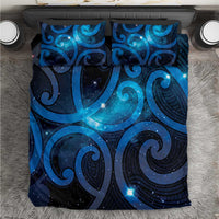 New Zealand Maori Matariki Bedding Set Galaxy Kowhaiwhai LT7 Galaxy - Polynesian Pride