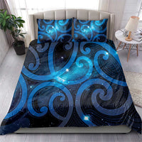 New Zealand Maori Matariki Bedding Set Galaxy Kowhaiwhai LT7 - Polynesian Pride