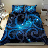 New Zealand Maori Matariki Bedding Set Galaxy Kowhaiwhai LT7 - Polynesian Pride