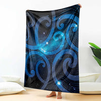 New Zealand Maori Matariki Blanket Galaxy Kowhaiwhai LT7 - Polynesian Pride