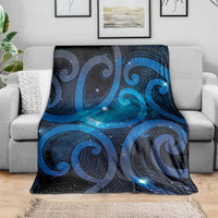 New Zealand Maori Matariki Blanket Galaxy Kowhaiwhai LT7 - Polynesian Pride