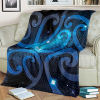 New Zealand Maori Matariki Blanket Galaxy Kowhaiwhai LT7 - Polynesian Pride