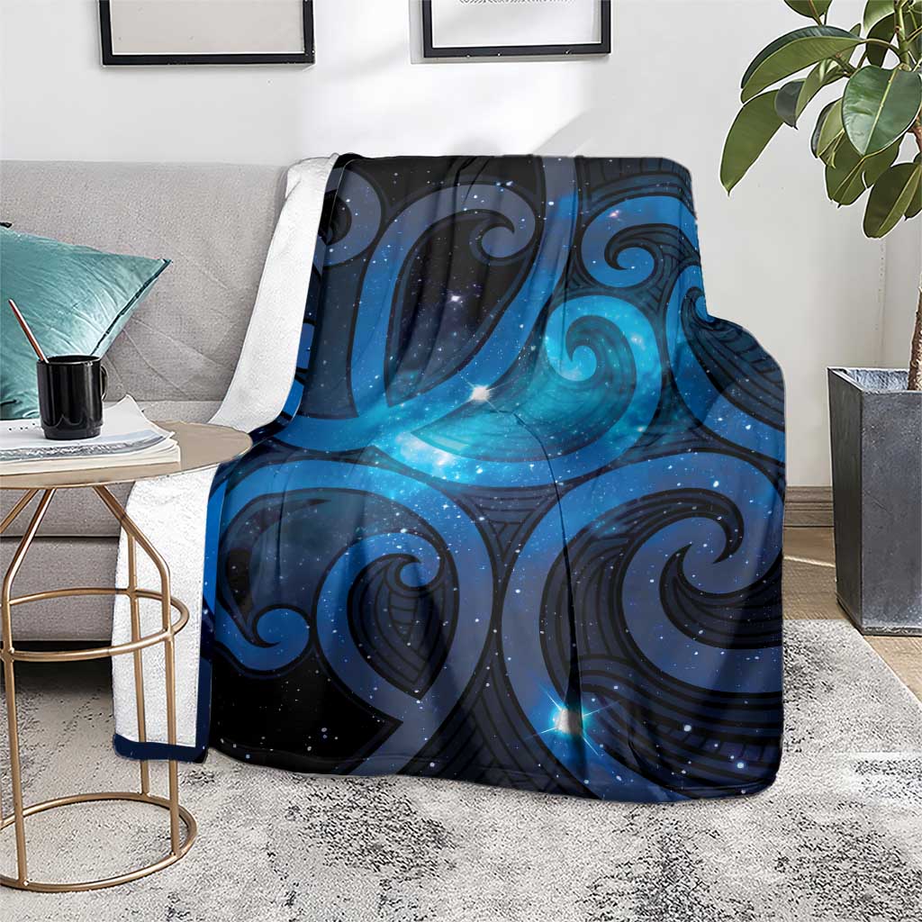 New Zealand Maori Matariki Blanket Galaxy Kowhaiwhai LT7 - Polynesian Pride