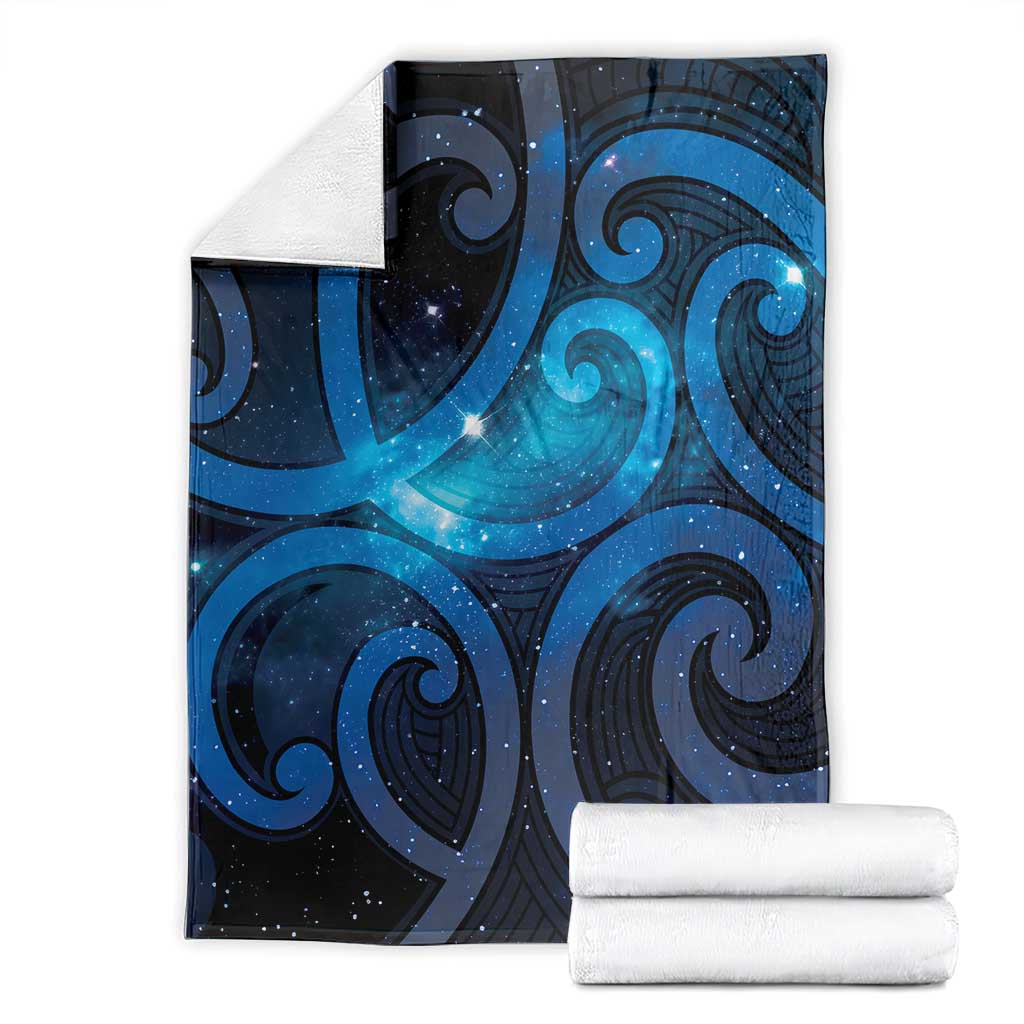 New Zealand Maori Matariki Blanket Galaxy Kowhaiwhai LT7 - Polynesian Pride